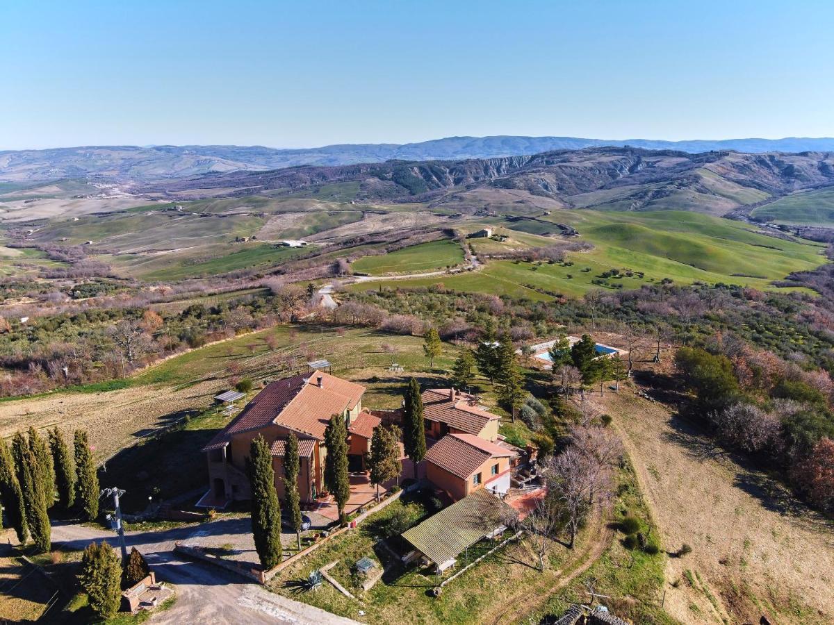 Az.Agr. Il Cavalleggero Campiglia d'Orcia Exterior photo