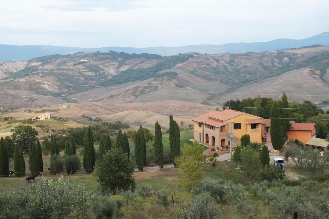 Az.Agr. Il Cavalleggero Villa Campiglia d'Orcia Exterior photo